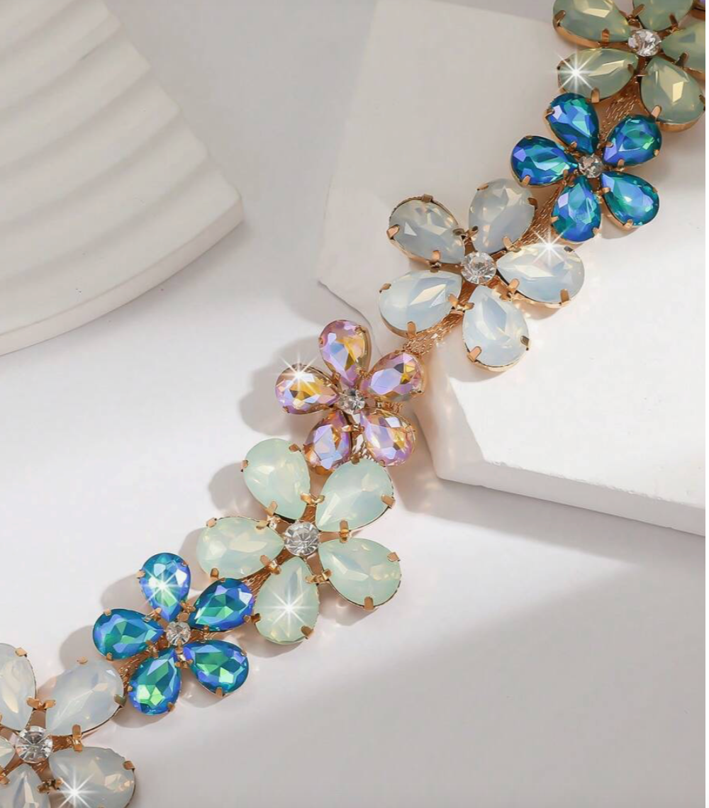 Matrut | Indo-western Necklace Set - IN352