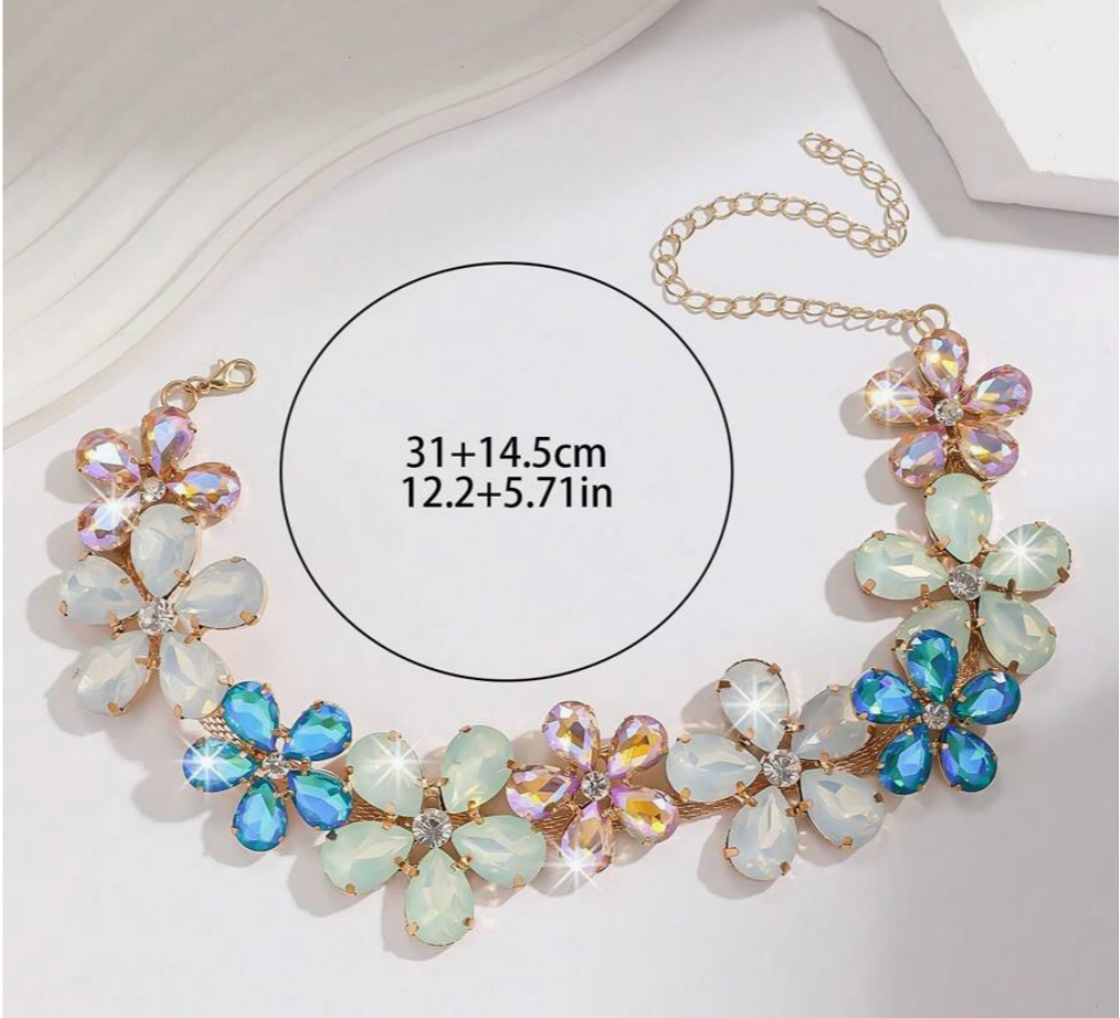 Matrut | Indo-western Necklace Set - IN352