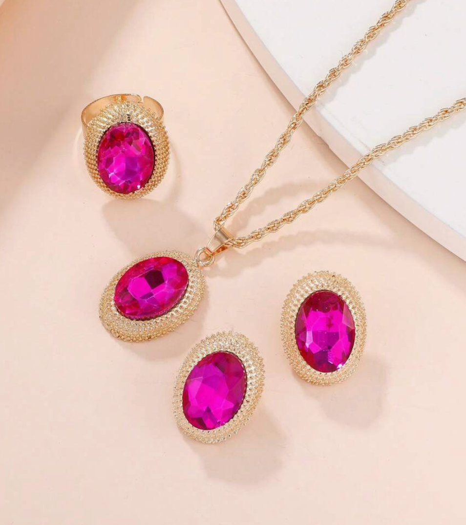 Matrut | Indo-western Necklace Set - IN350
