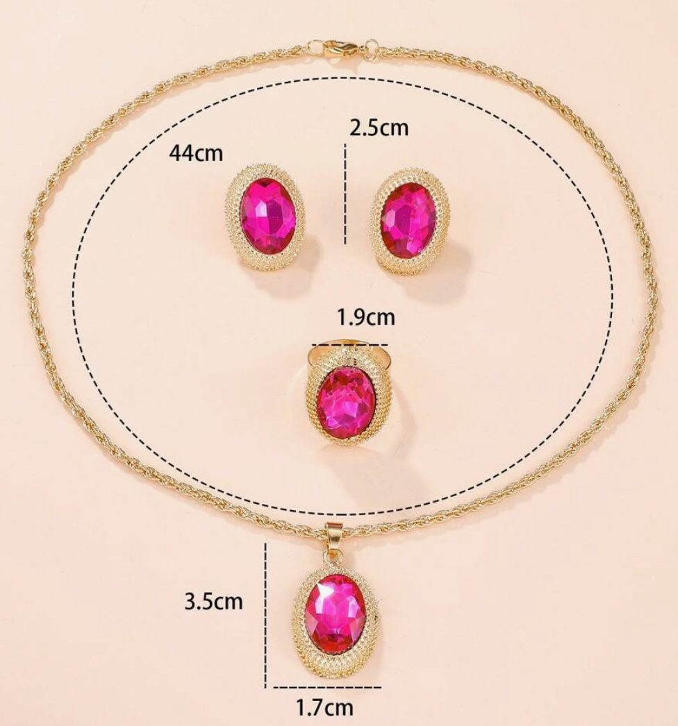 Matrut | Indo-western Necklace Set - IN350