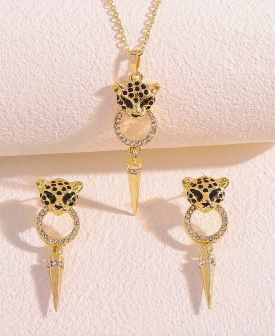 Matrut | Indo-western Necklace Set - IN349