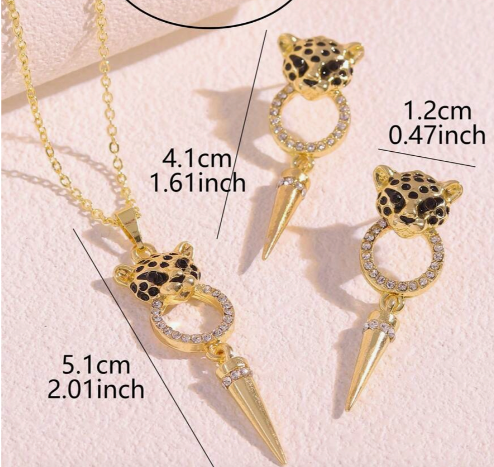 Matrut | Indo-western Necklace Set - IN349