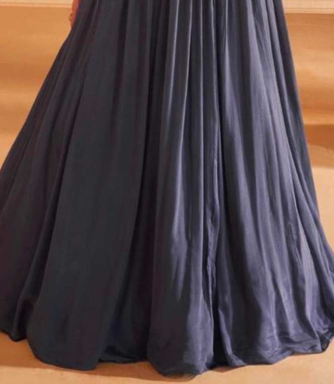 Matrut  | Moonlit Grey Gown
