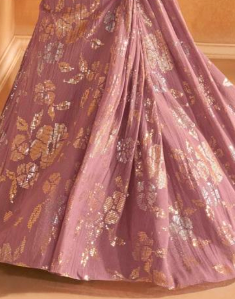 Matrut | Legacy of Grace Mauve Gown