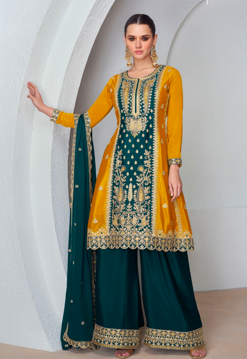 Matrut | Silken Moonbeam Yellow Suit