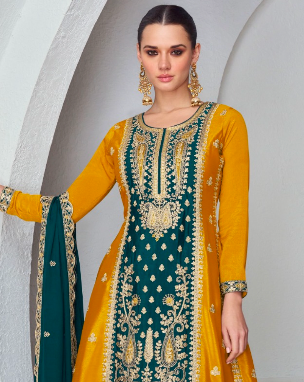Matrut | Silken Moonbeam Yellow Suit