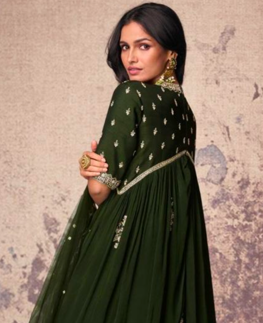 Matrut  | Opal Majesty Green Gown