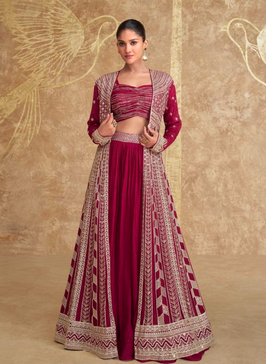 Matrut | Zing Zari Red Trio Set