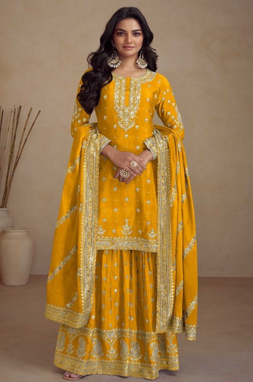 Matrut | Starless Elegance Yellow Suit
