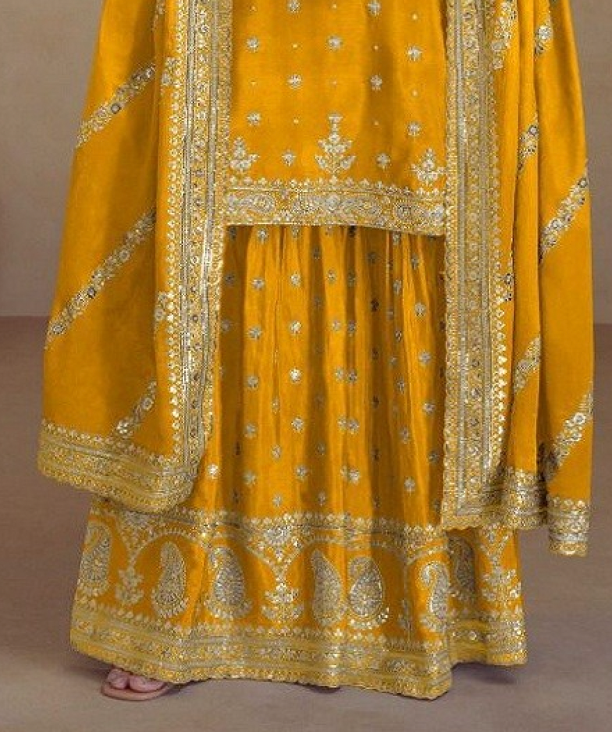 Matrut | Starless Elegance Yellow Suit