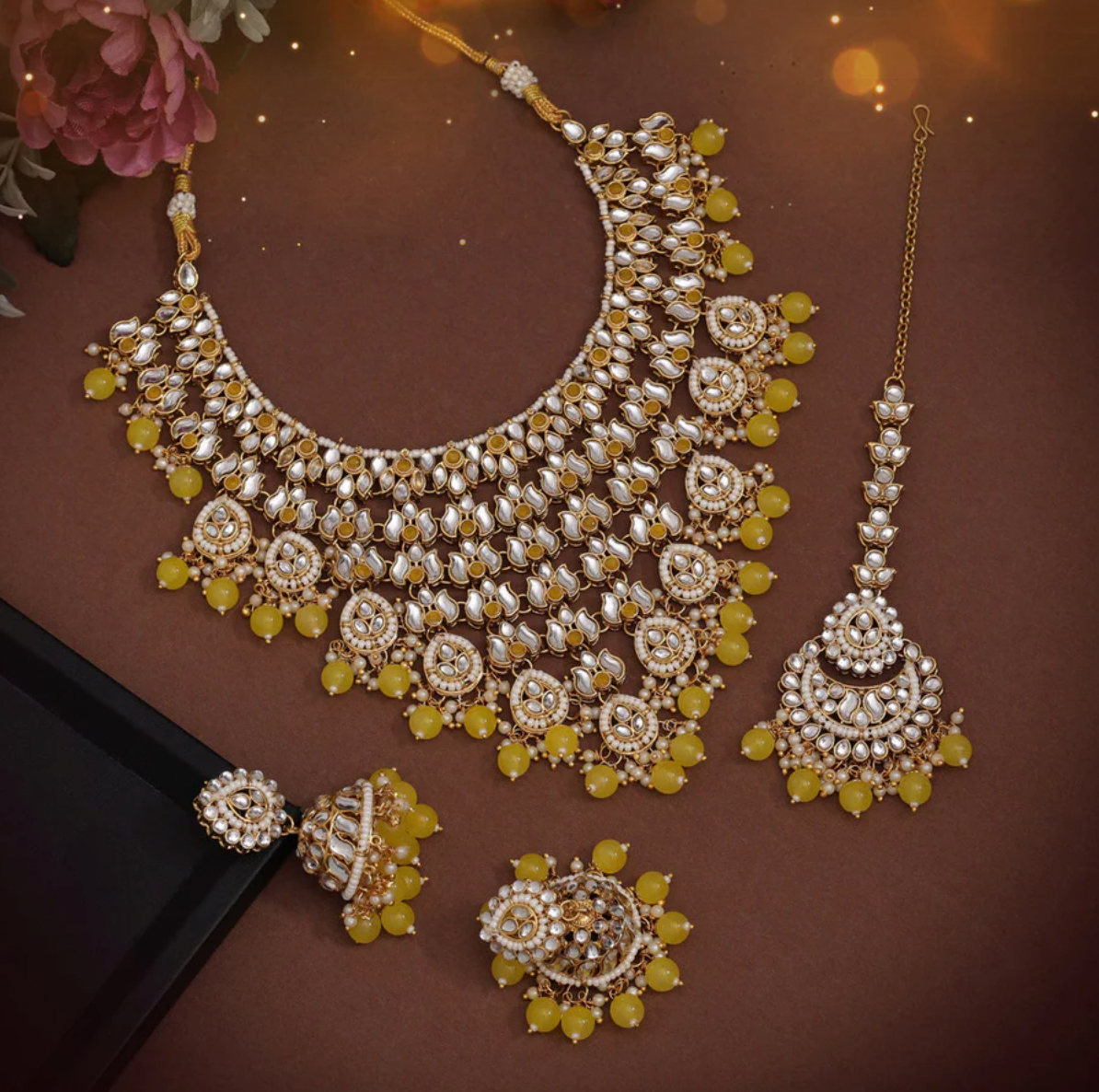Matrut | Ethnic Necklace Set - M310