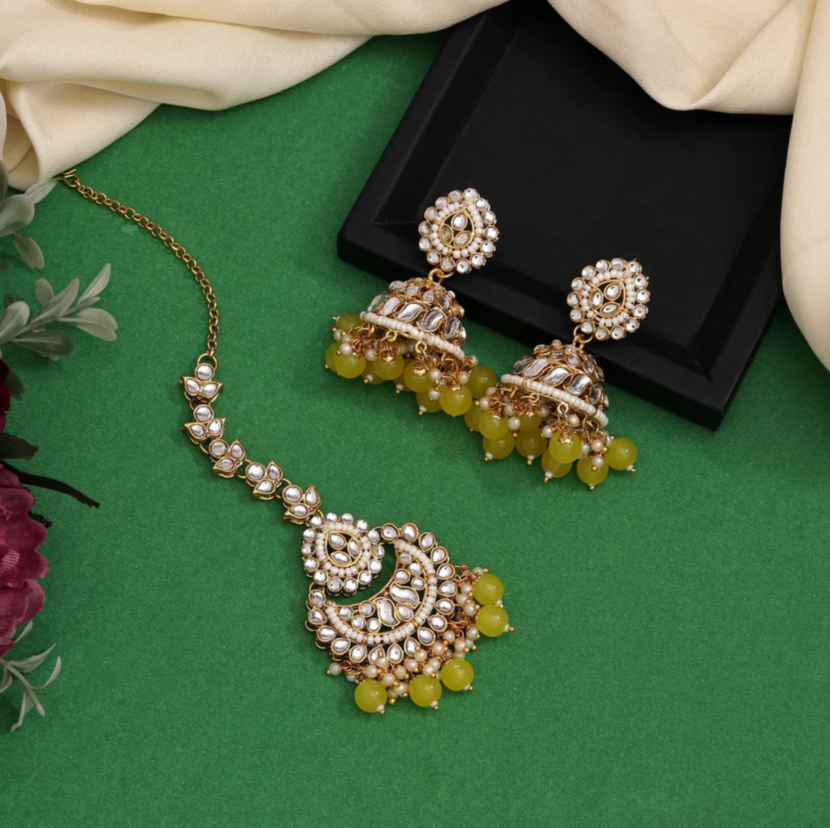 Matrut | Ethnic Necklace Set - M310