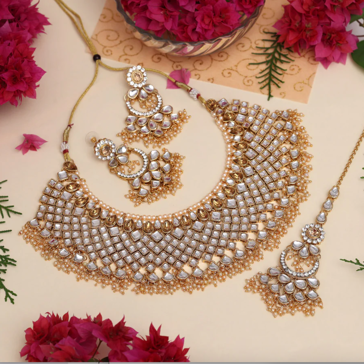 Matrut | Ethnic Necklace Set - M313
