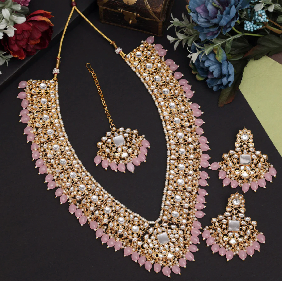 Matrut | Ethnic Necklace Set - M314