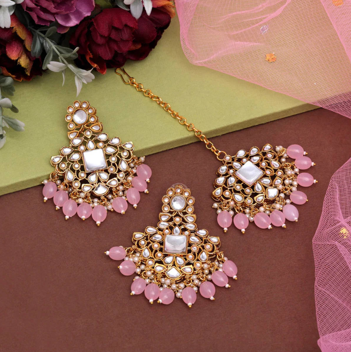 Matrut | Ethnic Necklace Set - M314