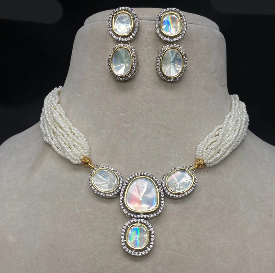 Matrut | Ethnic Necklace Set - M315
