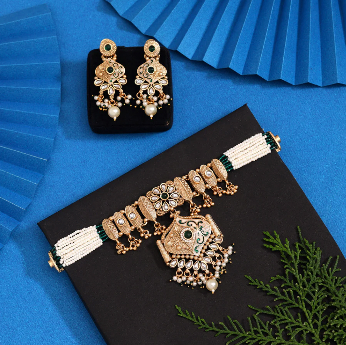 Matrut | Ethnic Necklace Set - M301