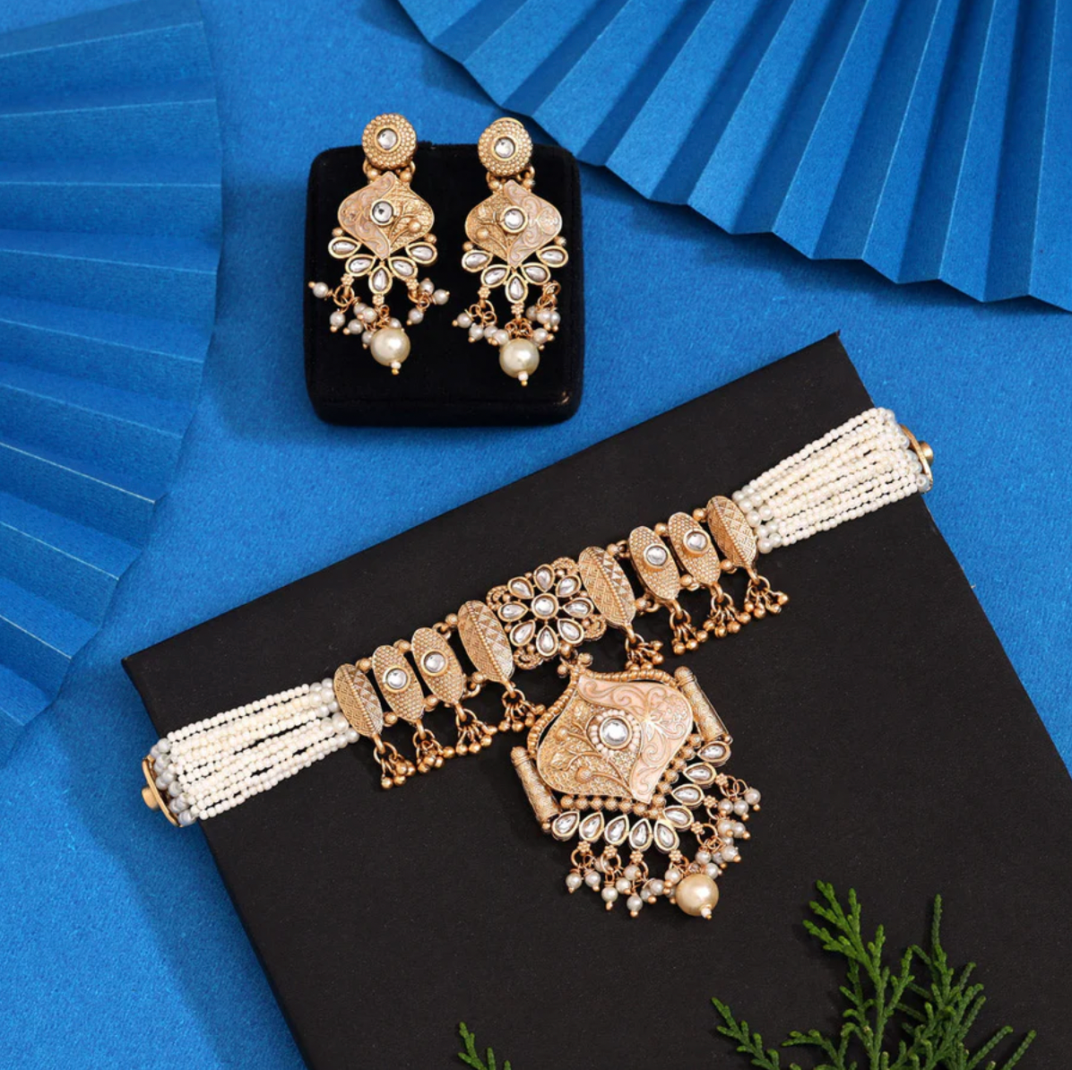 Matrut | Ethnic Necklace Set - M303
