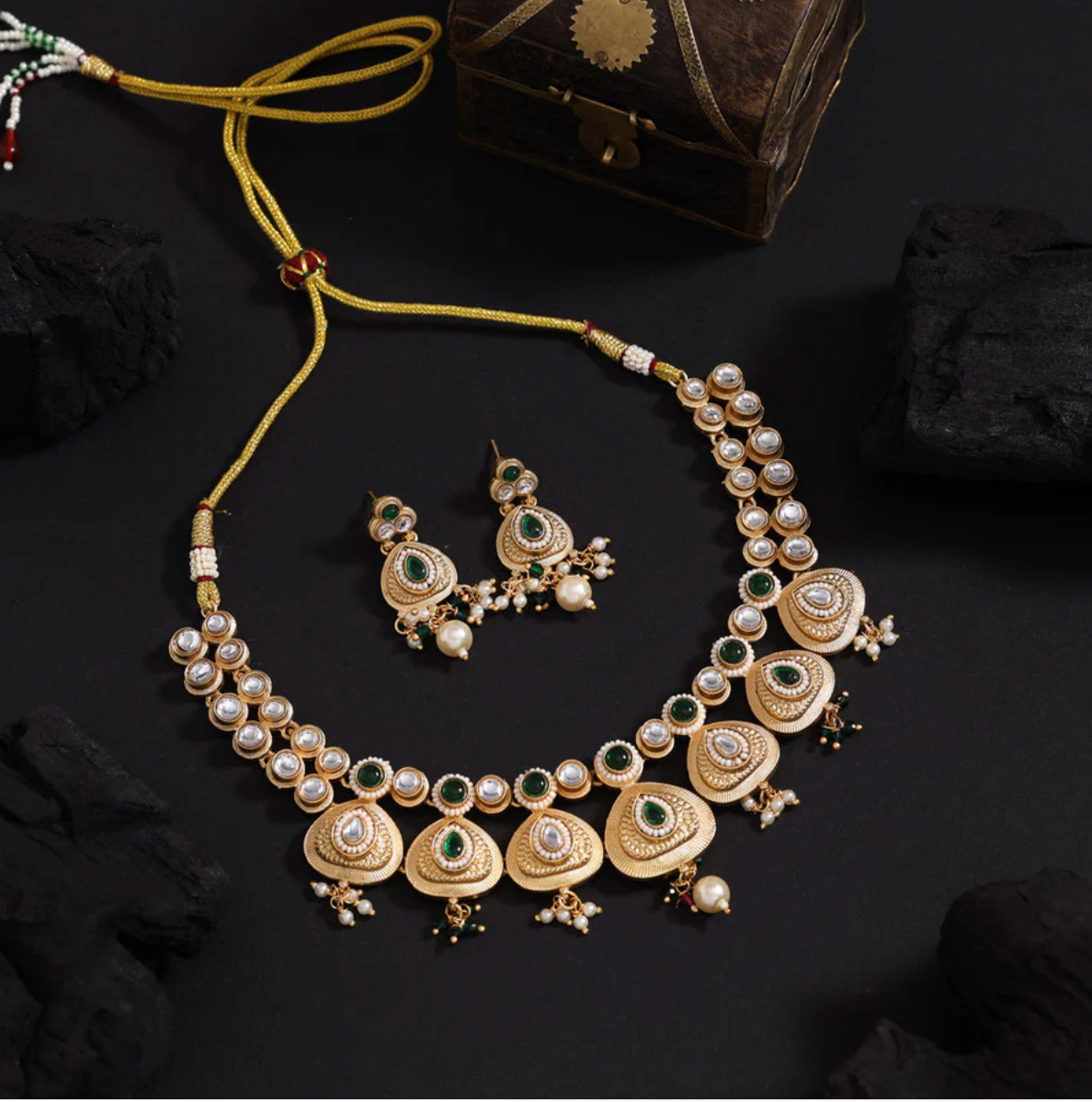 Matrut | Ethnic Necklace Set - M319