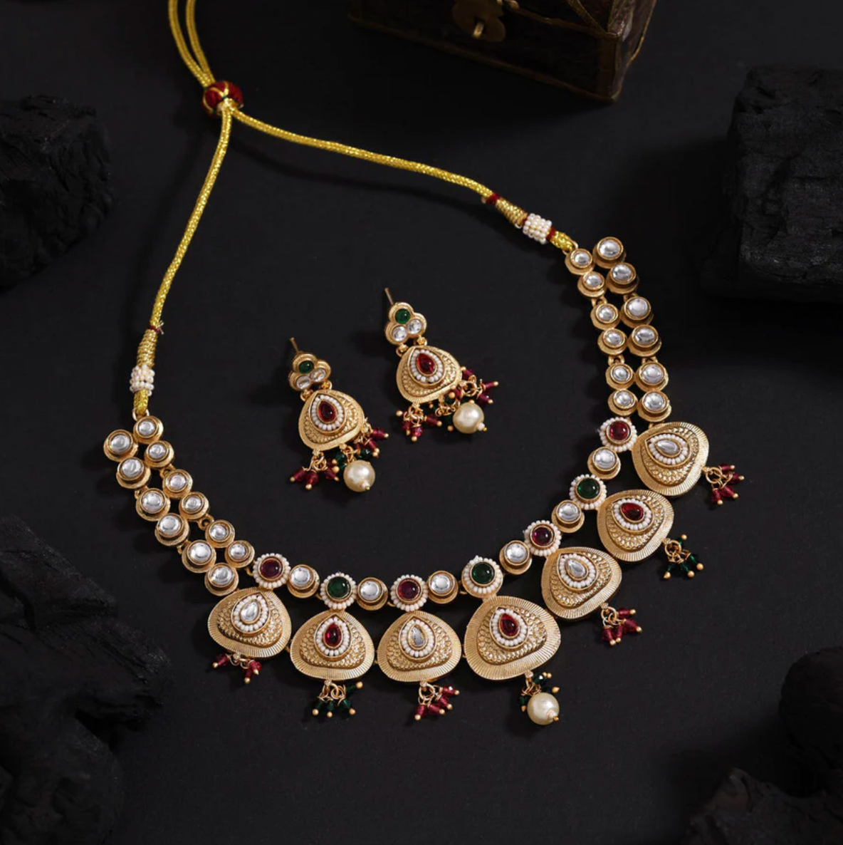 Matrut | Ethnic Necklace Set - M320