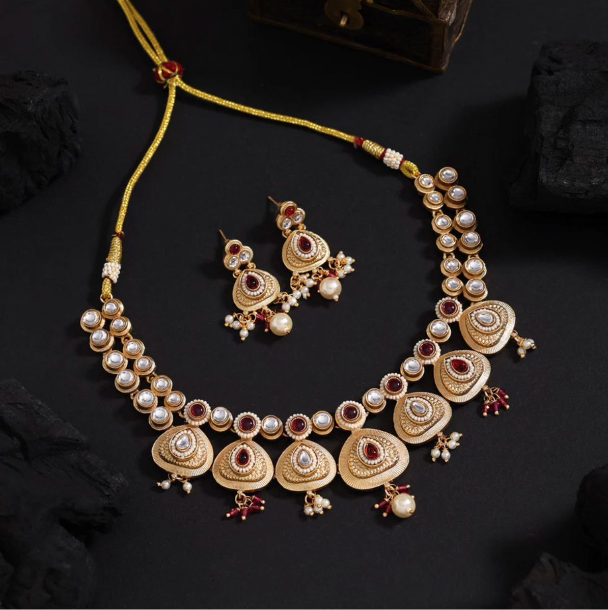 Matrut | Ethnic Necklace Set - M321