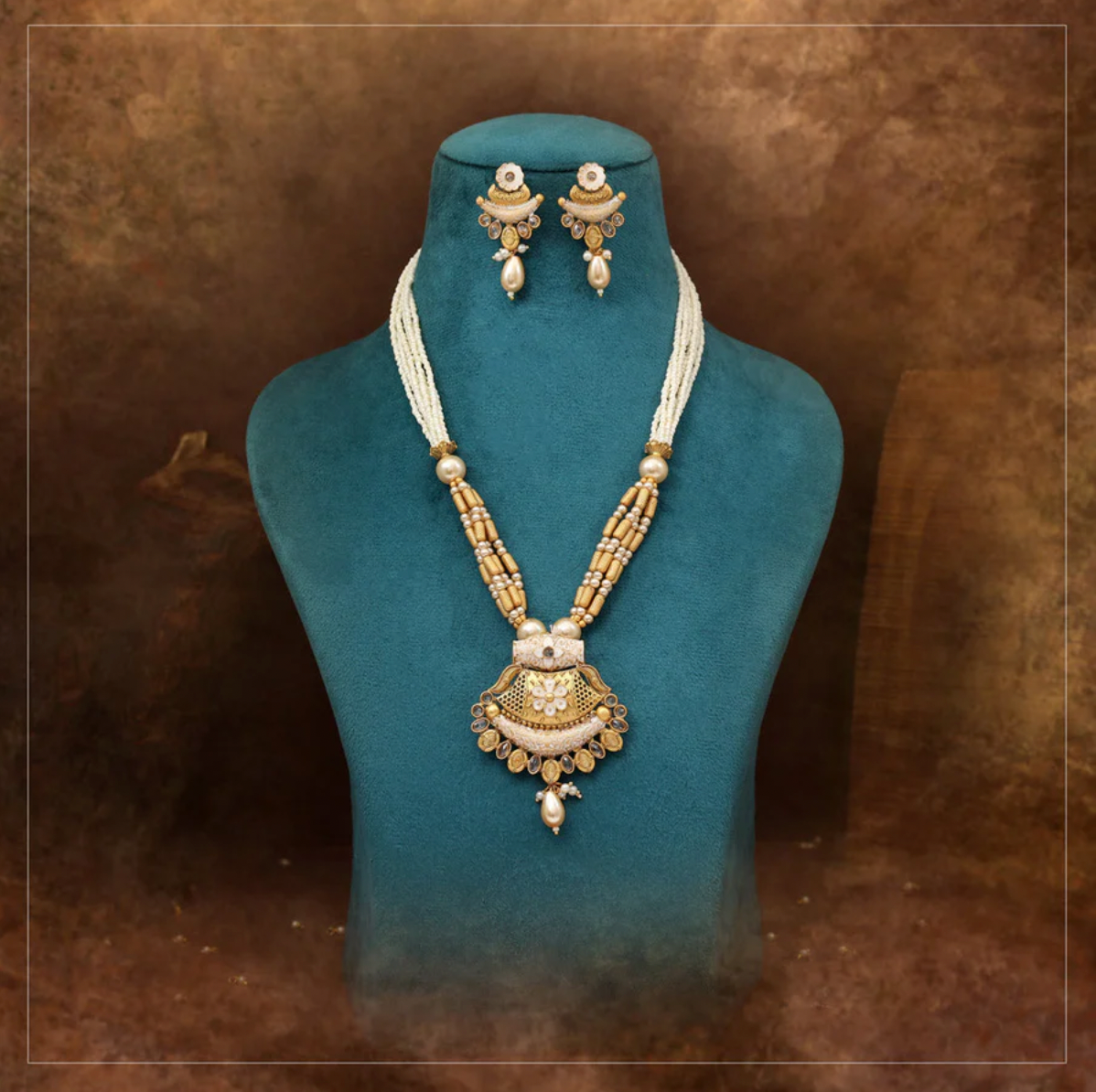 Matrut | Ethnic Necklace Set - M332