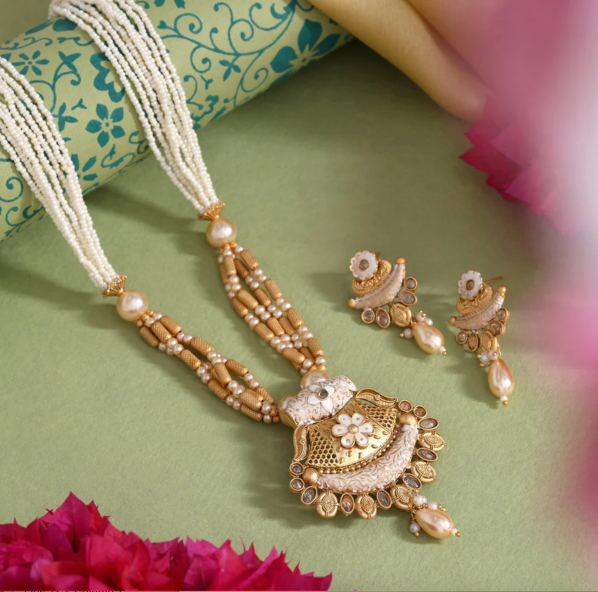 Matrut | Ethnic Necklace Set - M332
