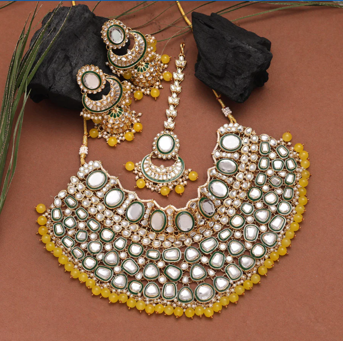 Matrut | Ethnic Necklace Set - M339