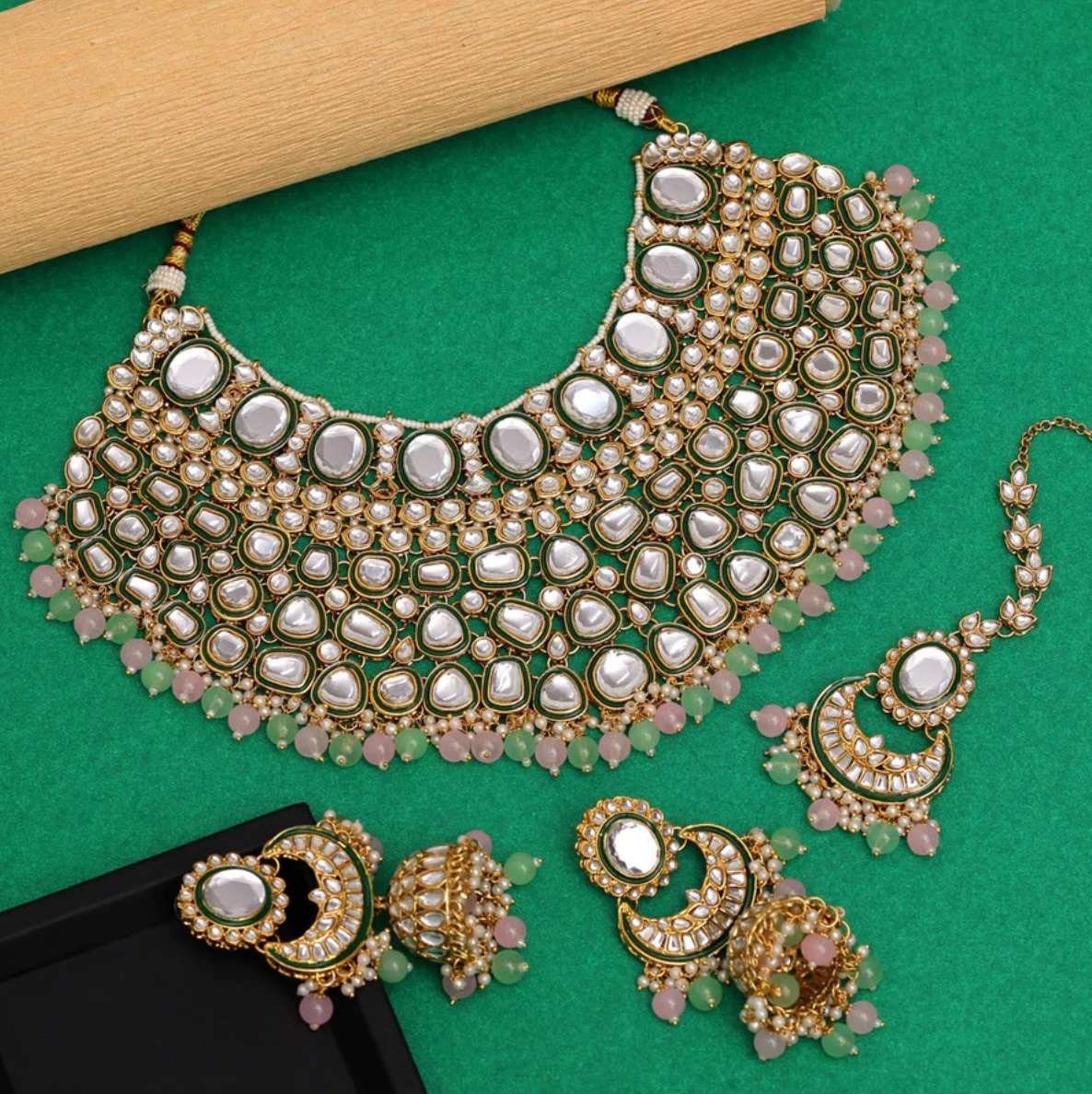 Matrut | Ethnic Necklace Set - M340