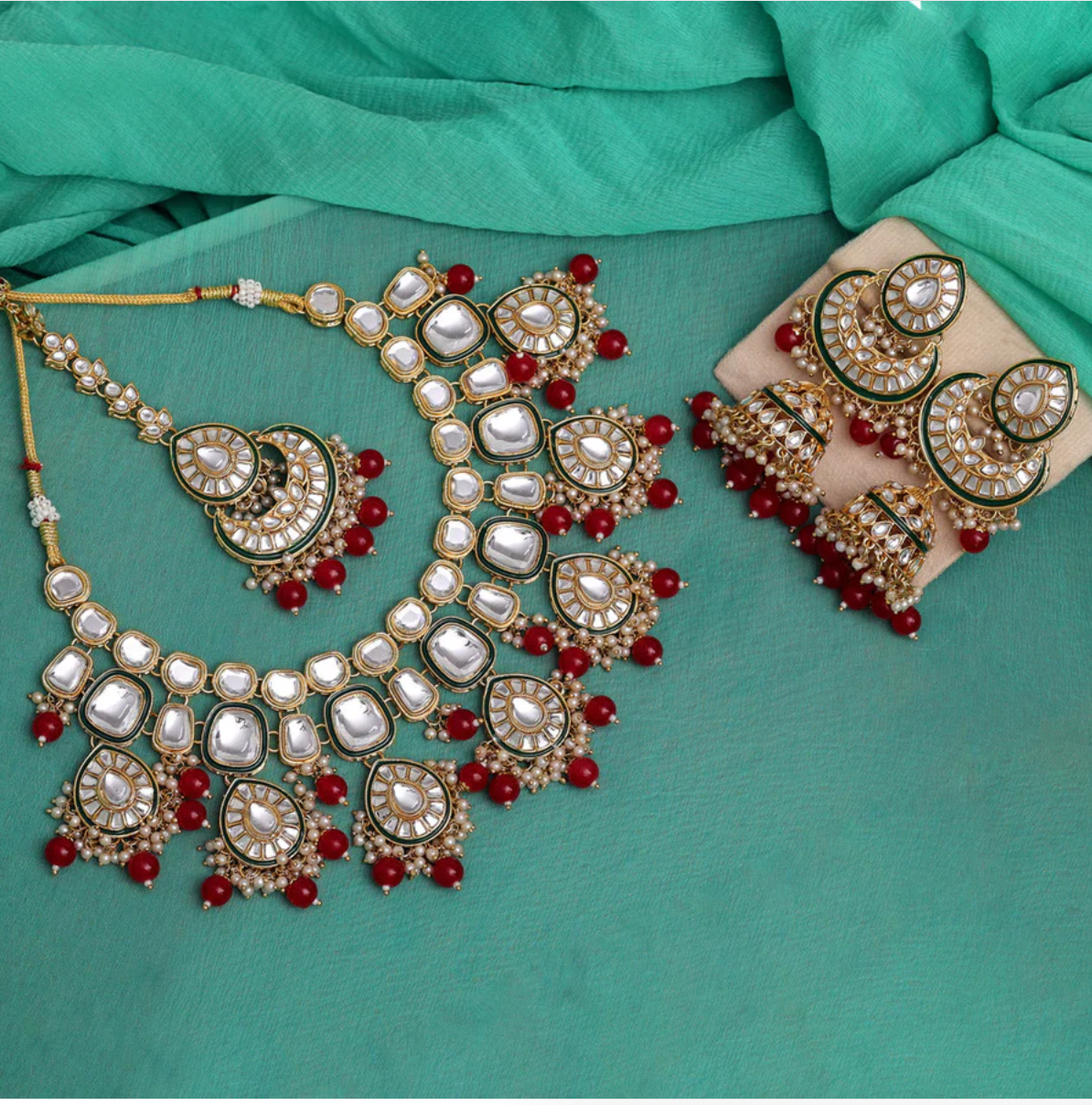 Matrut | Ethnic Necklace Set - M342