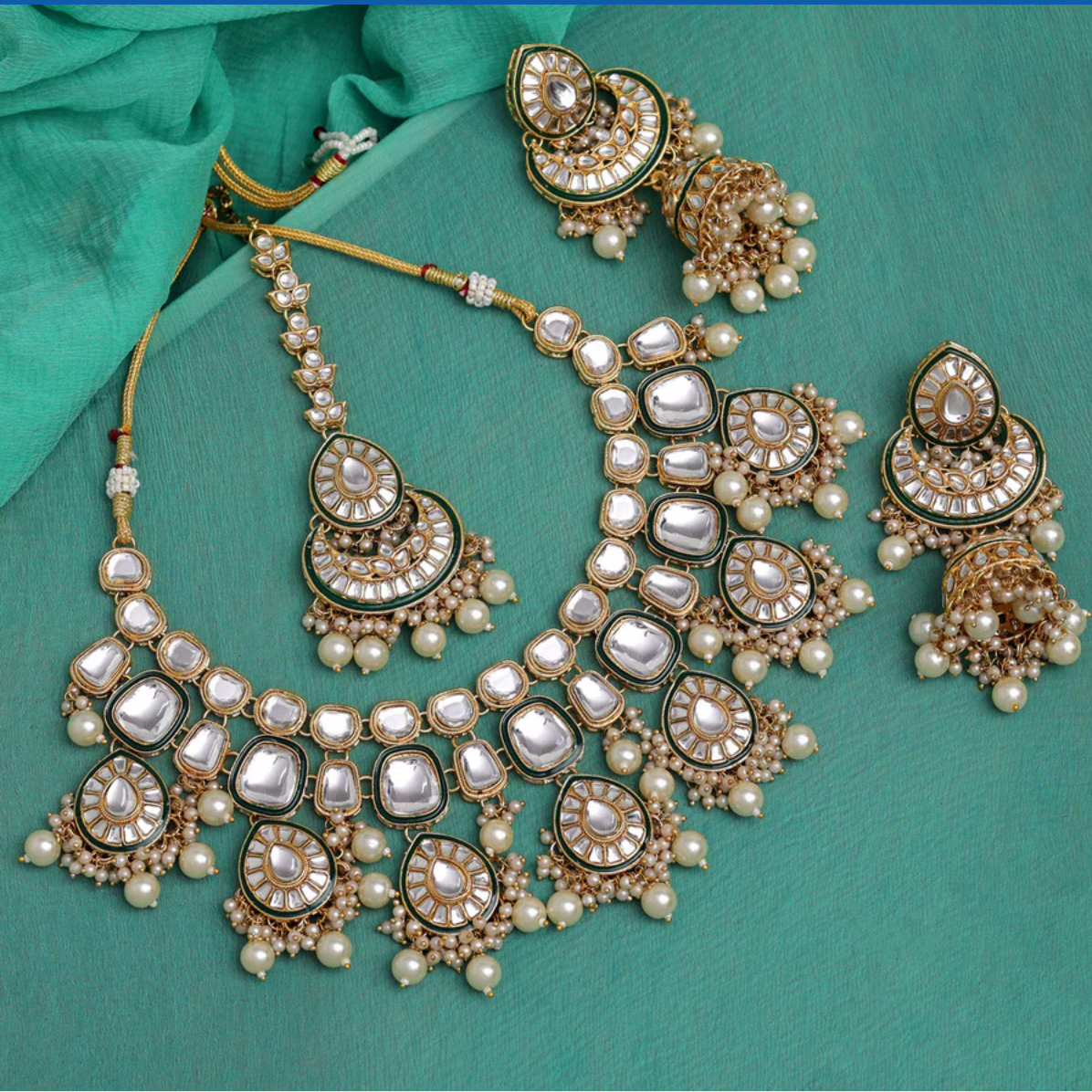Matrut | Ethnic Necklace Set - M344