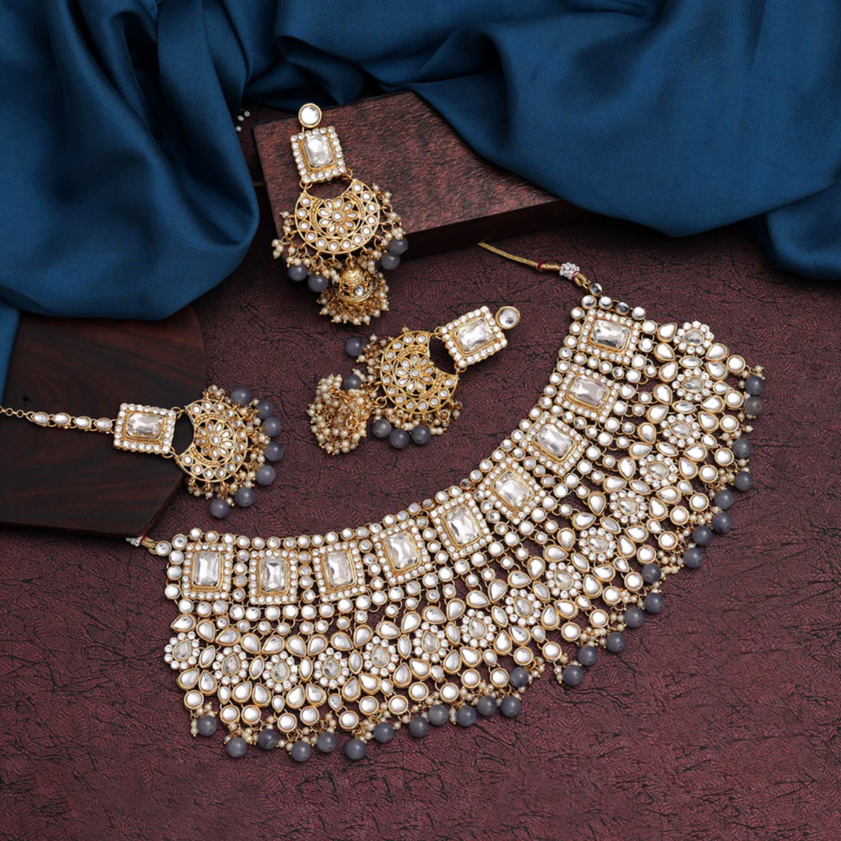Matrut | Ethnic Necklace Set - M347