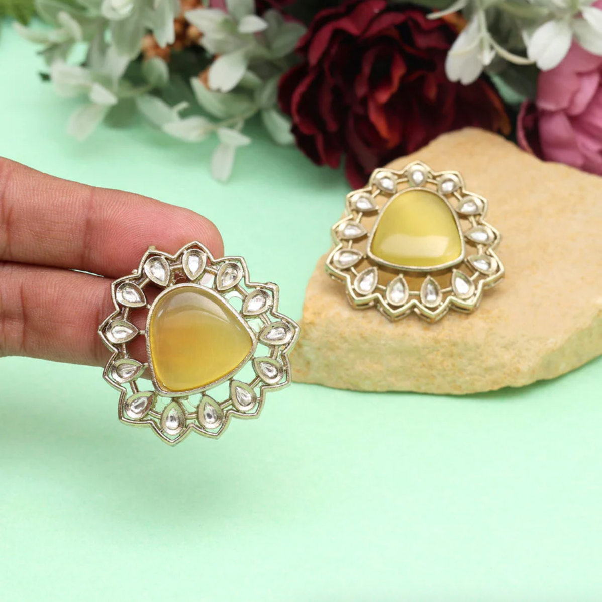 Matrut | Ethnic Earrings - E337