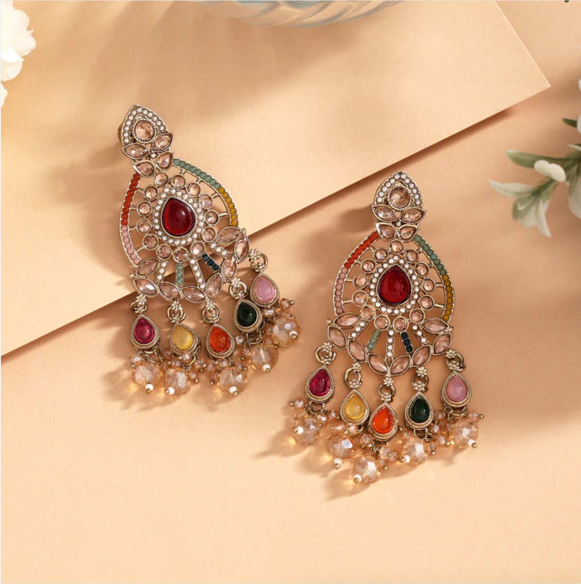 Matrut | Ethnic Earrings - E340