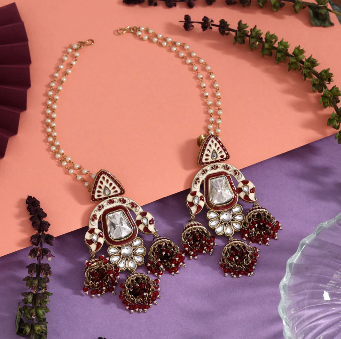 Matrut | Ethnic Earrings - E344