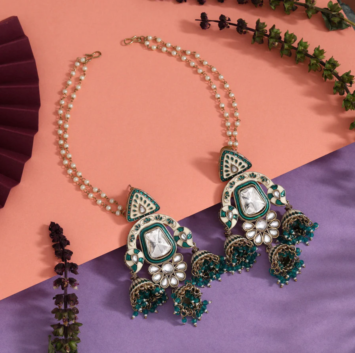 Matrut | Ethnic Earrings - E348