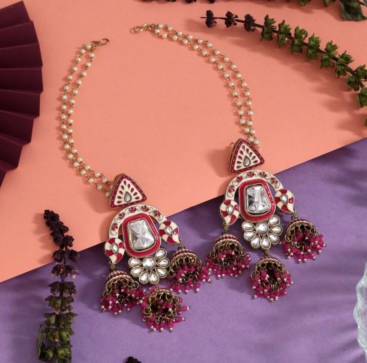 Matrut | Ethnic Earrings - E349