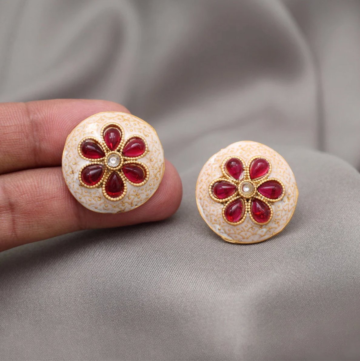 Matrut | Ethnic Earrings - E358