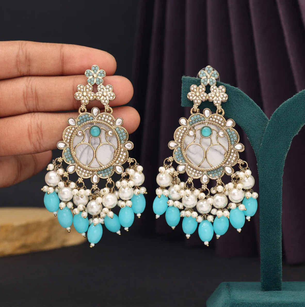 Matrut | Ethnic Earrings - E395