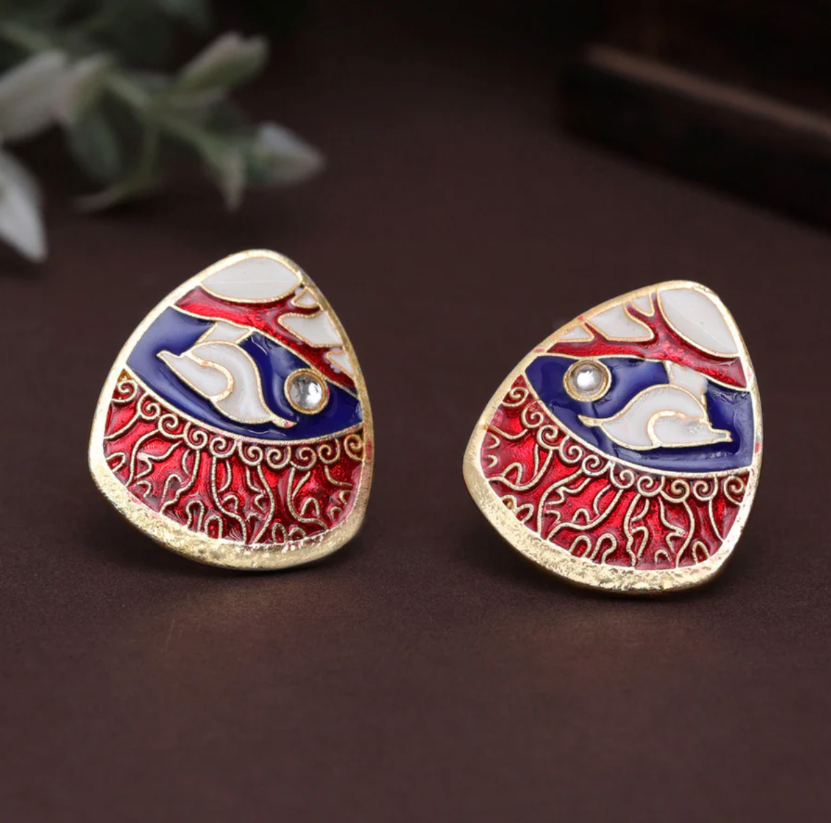Matrut | Ethnic Earrings - E402