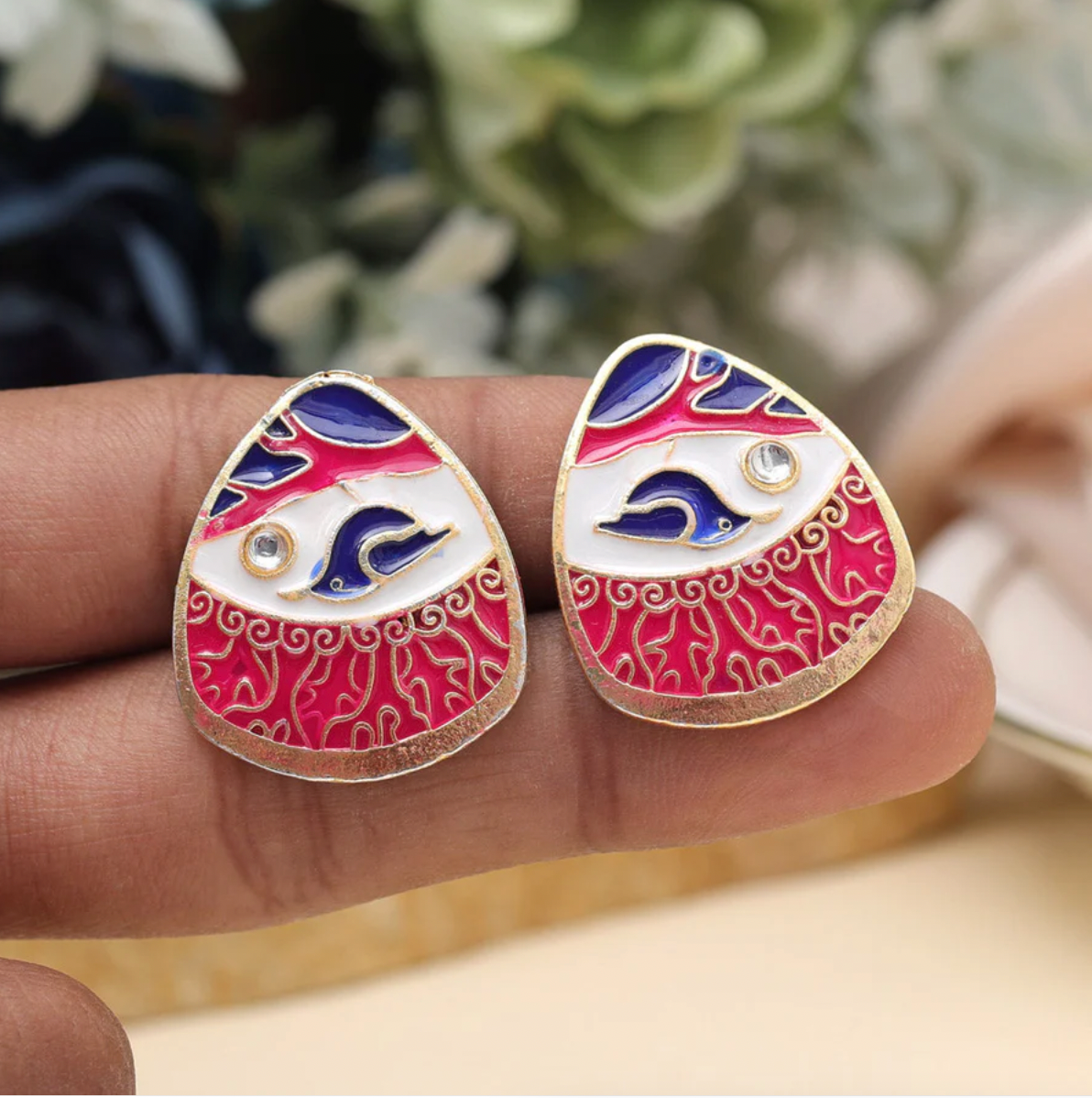 Matrut | Ethnic Earrings - E403