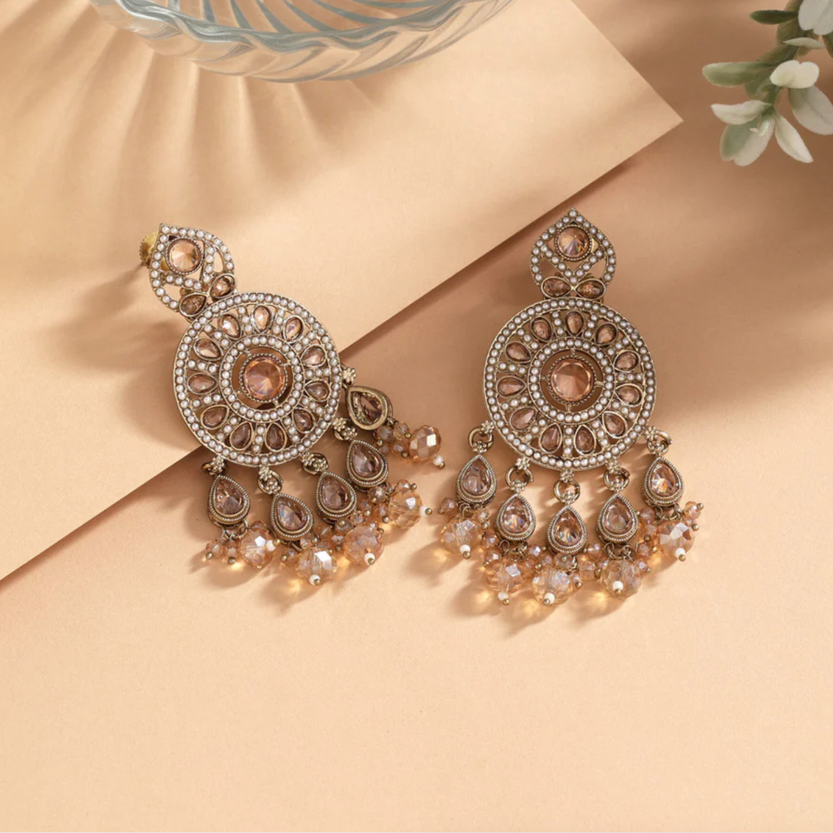 Matrut | Ethnic Earrings - E408