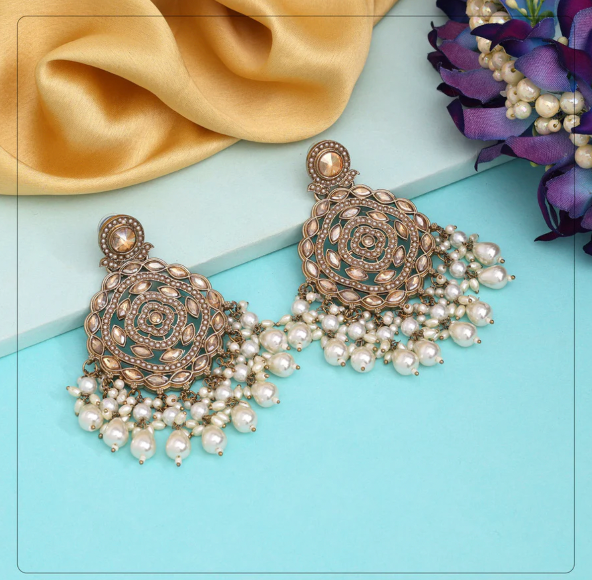 Matrut | Ethnic Earrings - E416