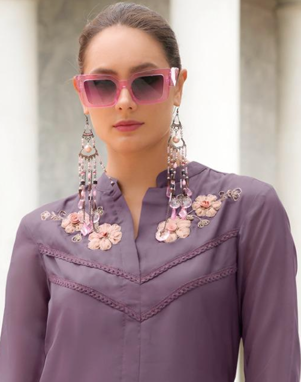 Matrut | Avant Purple Co-ord Set