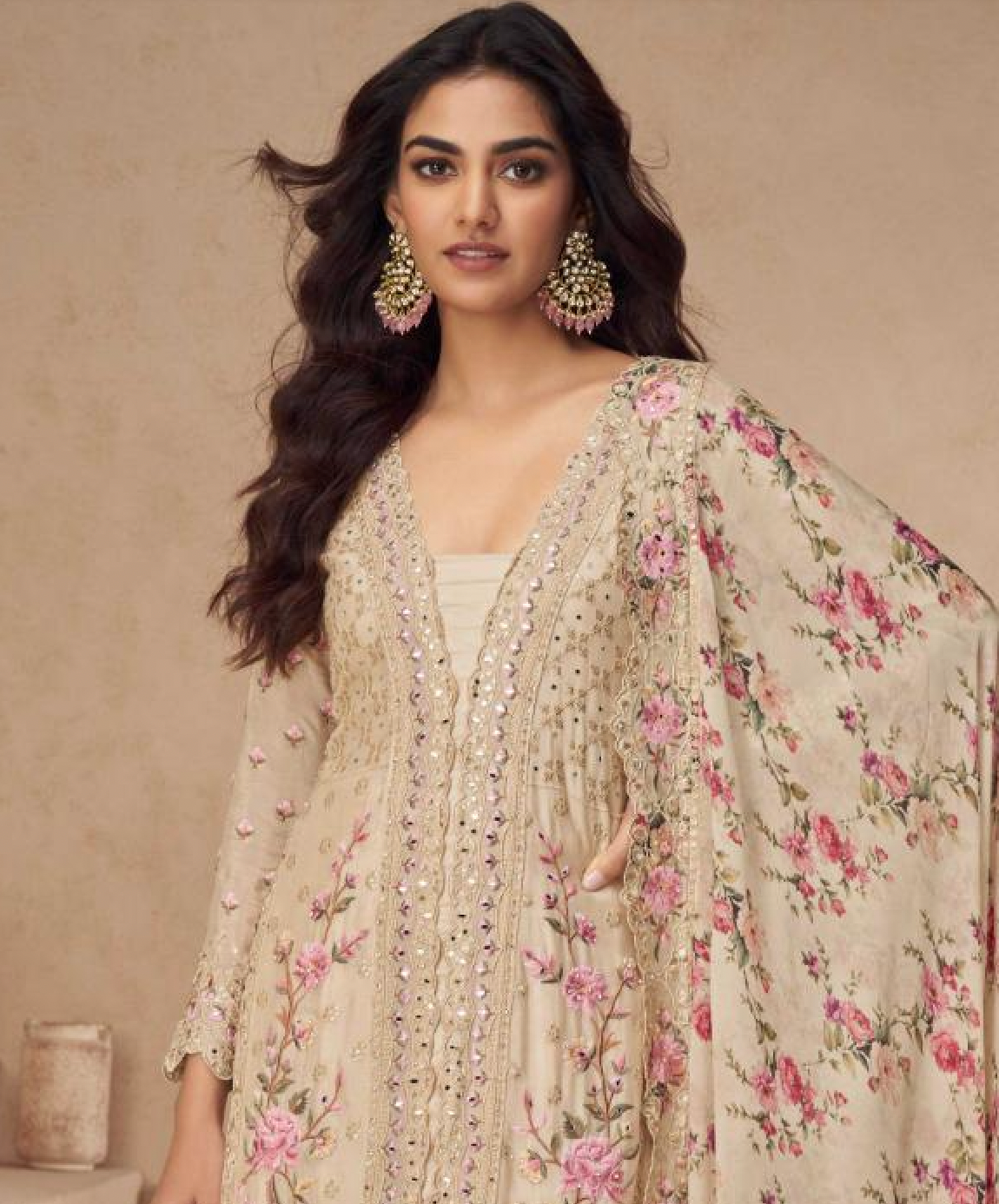 Matrut | Blossom Ivory Straight Suit