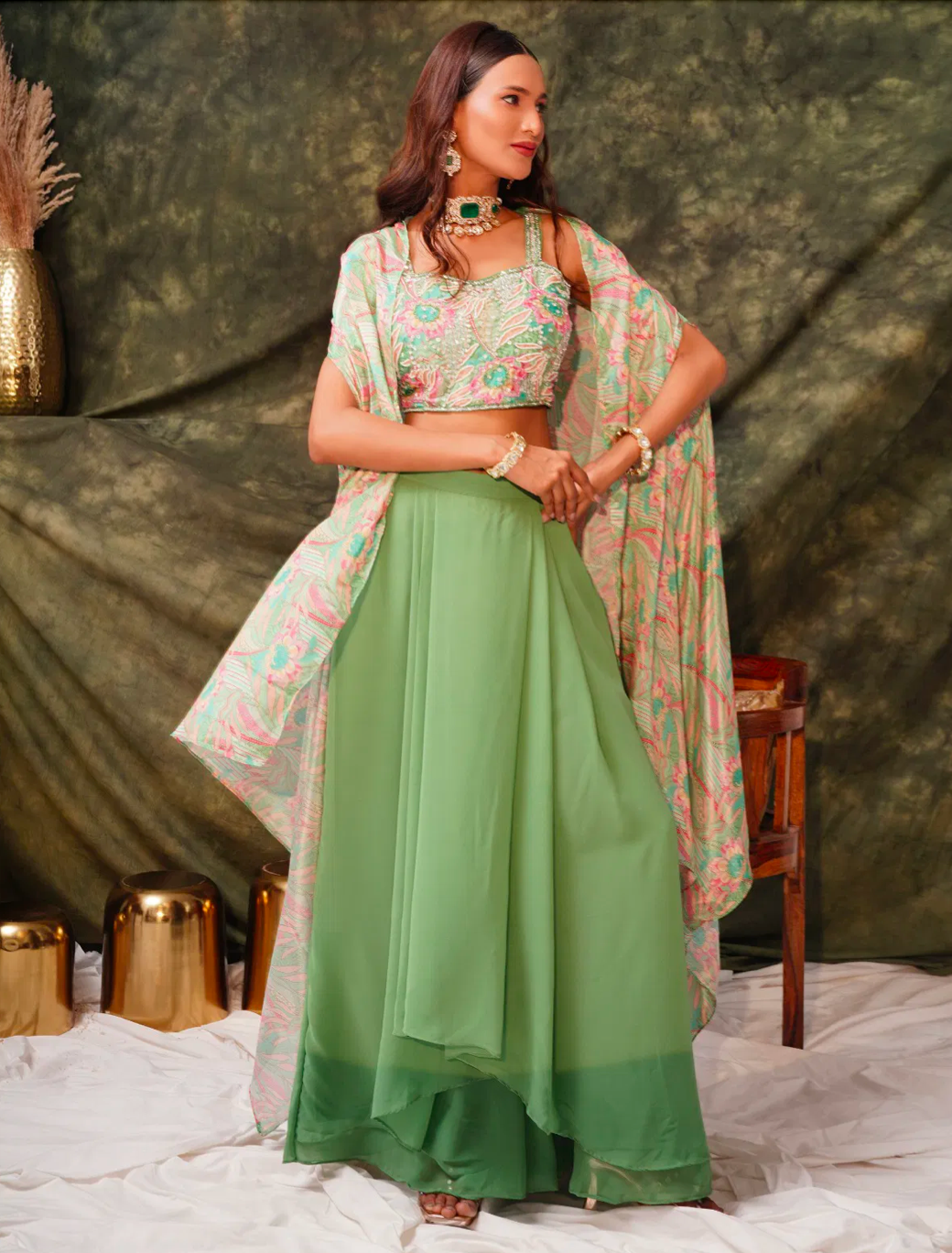 Matrut | Savannah Dream Green Trio Set