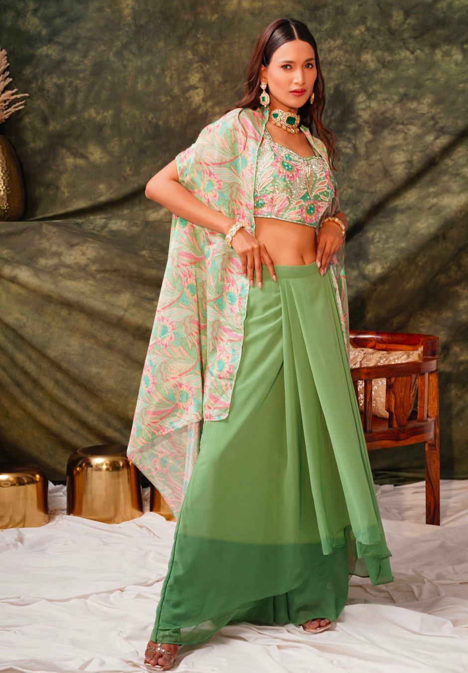 Matrut | Savannah Dream Green Trio Set