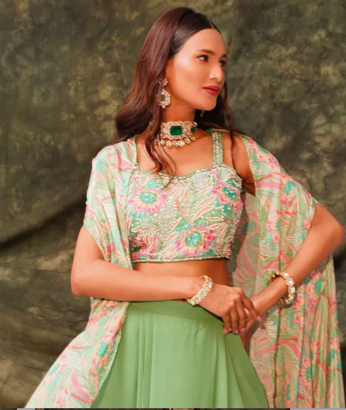 Matrut | Savannah Dream Green Trio Set