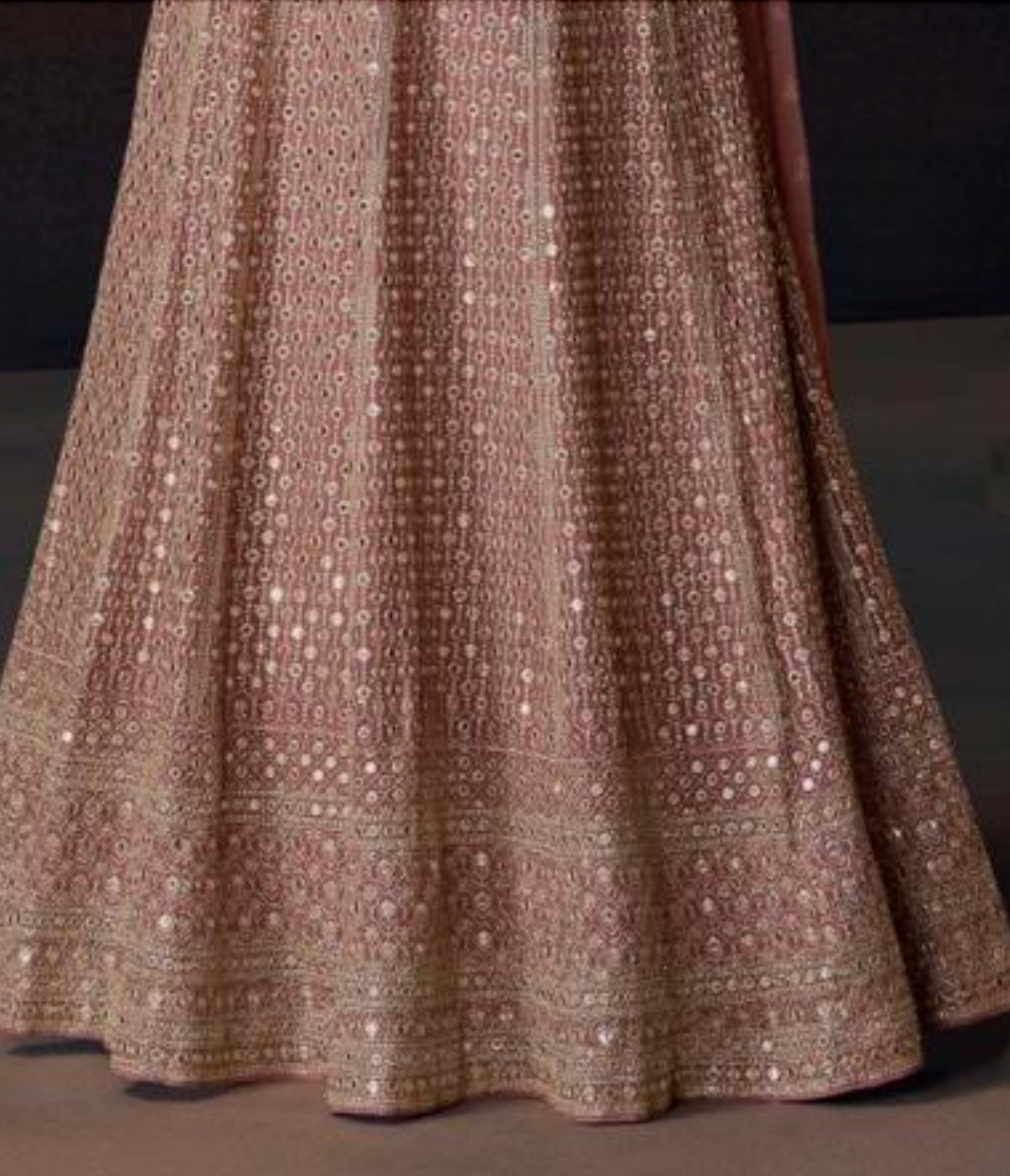 Matrut | Couture Charm Mauve Gown