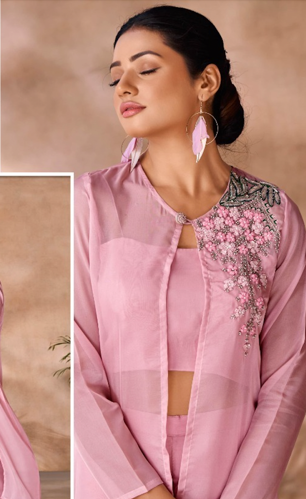 Matrut | Grand Halo Pink Co-ord Set